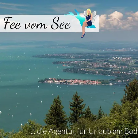 Fumi - Maisonette Im Sanierten Altbau Mit Grosser Dachterrasse Und Blick Ueber Insel Lejlighed Lindau (Bodensee)