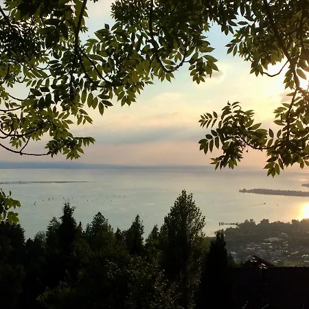 Fumi - Maisonette Im Sanierten Altbau Mit Grosser Dachterrasse Und Blick Ueber Insel Lejlighed *