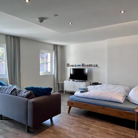 Fumi - Maisonette Im Sanierten Altbau Mit Grosser Dachterrasse Und Blick Ueber Insel Lejlighed *