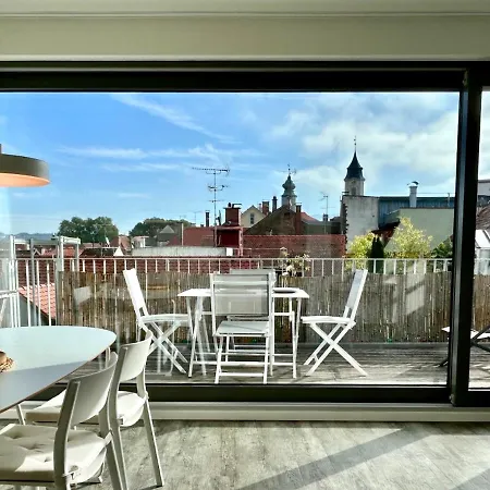 Lejlighed Fumi - Maisonette Im Sanierten Altbau Mit Grosser Dachterrasse Und Blick Ueber Insel Lindau (Bodensee)