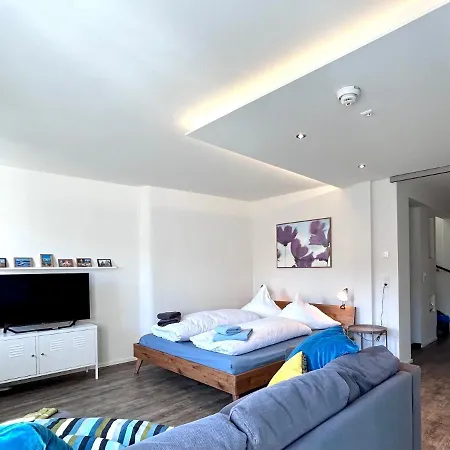 Fumi - Maisonette Im Sanierten Altbau Mit Grosser Dachterrasse Und Blick Ueber Insel Lejlighed *