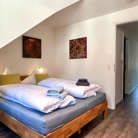 Lejlighed Fumi - Maisonette Im Sanierten Altbau Mit Grosser Dachterrasse Und Blick Ueber Insel
