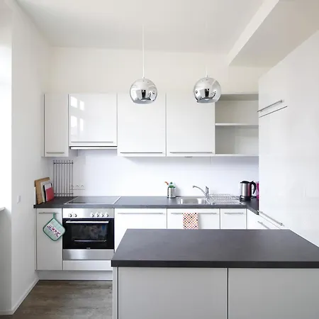 Fumi - Maisonette Im Sanierten Altbau Mit Grosser Dachterrasse Und Blick Ueber Insel Lejlighed *